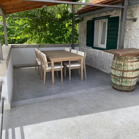 House Ivan 2 With Heated Pool Hébergement de vacances *
